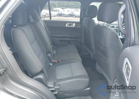 2015 Ford Explorer Xlt из США, поврежденный, VIN 1FM5K8D88FGC32940